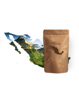 Káva CoffeeFactory Mexico SHG Fair Trade 400g - zrnková