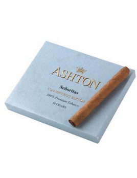 Ashton Small Cigars Connecticut Senoritas (10)