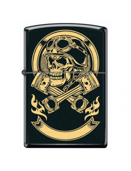 Zapaľovač Zippo 26978 Biker Skull