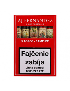 A.J. Fernandez Cigar Sampler Toro (5)