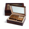 GASTRO HUMIDOR Egoist 25 Glass - Wood