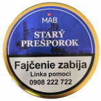 Tabak MAB Starý Prešporok 50g