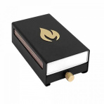 Zápalky Nordick Flame Design box black