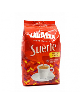 Lavazza Suerte zrnková káva 1 kg