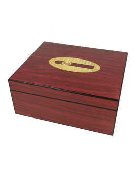 Humidor Cigar logo rosewood 25D