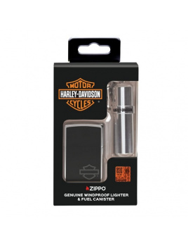 Sada zapaľovač Zippo 30065 Harley-Davidson® & Canister