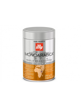 ILLY Monoarabica Ethiopia zrnková káva 250g