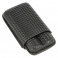 Puzdro Angelo Diamond Black II  na 2 cigary 