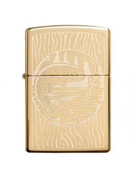 Zapaľovač Zippo 24013 Fisherman Design