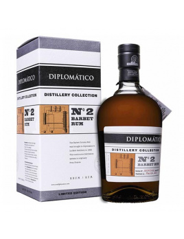 Rum Diplomático Distillery Collection No. 2 Barbet Column 47 % 0,7 l