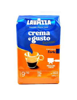 Lavazza Espresso Crema e Gusto Forte zrnková káva 1 kg