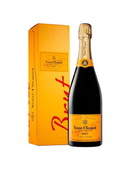 Veuve Clicquot Yellow Label v kartóniku 12 % 0,75 l