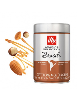 ILLY Monoarabica Brazil zrnková káva 250 g