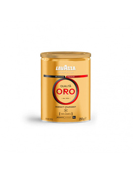 Lavazza Qualita Oro dóza mletá káva 250 g