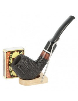 Fajka Jirsa Petit Dark III, filter 6 mm