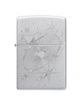 Zapaľovač Zippo 20798 Atomic Cosmos Design