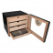 Humidor Cabinett black na 60 cigár