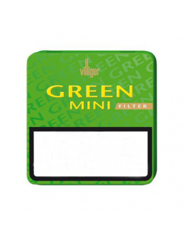 Villiger Green Mini Filter (20)