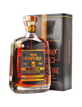 Rum Ron Espero Ultimo 42 % 0,7 l