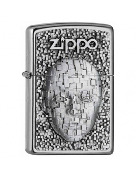Zapaľovač Zippo 25588 Digital Face Emblem