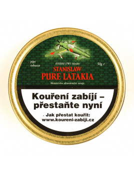 Tabak Stanislaw Pure Latakia 50g