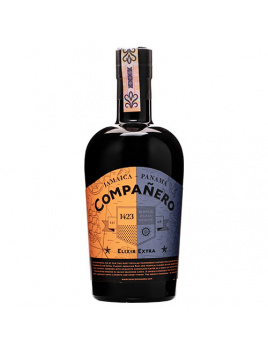 Rum Compañero Elixir Extra 47 % 0,7 l