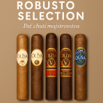 Oliva Robusto Selection – Päť chutí majstrovstva