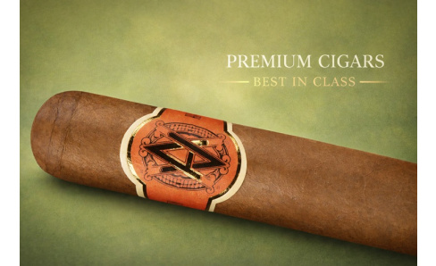 AVO XO – cigara, ktorá hrá na tóny harmónie