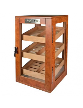 Humidor Angelo Cabinett Burlwood 60D