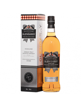 Whisky Glengarry Highland Single Malt 40 % 0,7l