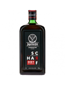 Jägermeister Scharf Hot Ginger 33 % 0,7 l