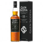 Whisky Glen Scotia 15 ročná 46 % 0,7 l