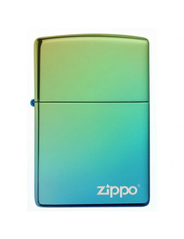 Zapaľovač Zippo 26914 High Polish Teal Zippo Logo