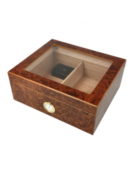 Humidor Korenica 25D sklo