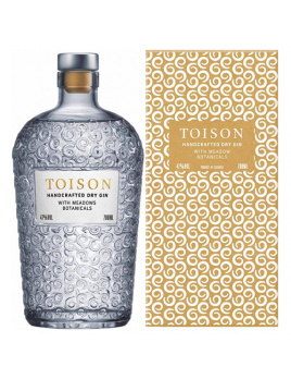 Gin Toison 47 % 0,7 l v kartóne