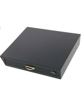 Angelo Noir Drawer – stolový humidor so zásuvkou