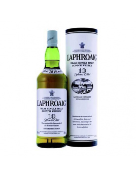 Whisky Laphroaig 10 ročná 40 % 0,7 l 