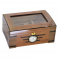Humidor Lucca di Maggio Dual Tone Glass