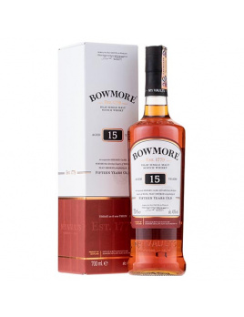 Whisky Bowmore 15YO 43% 0,7 l