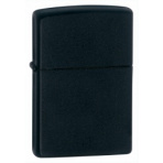 Zapaľovač Zippo 26110 Black Matte