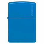 Zapaľovač 26089 Sky Blue Matte Zippo Logo