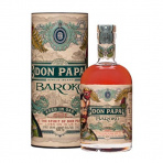 Rum Don Papa Baroko 40 % 0,7 l v tube