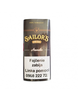 Tabak Sailor´s Pride Aromatic 40g