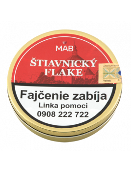 Tabak MAB Štiavnický flake 50g