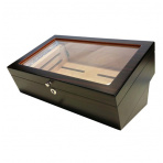 Humidor Brownglass 50D presklený