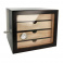 Humidor Angelo Cabinett Black 60D