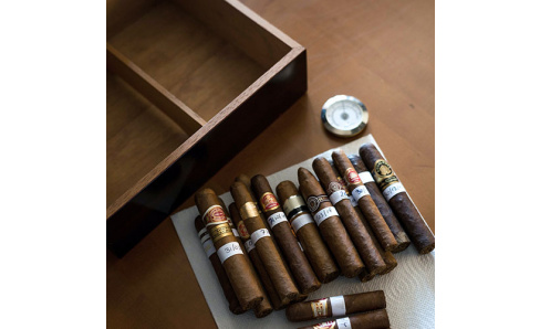 Humidor pre sviežosť cigár