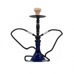 Vodná fajka Grande Duo Blue 50 cm - 2 hadice