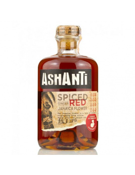 Rum Ashanti Spiced Red 38 % 0,7 l