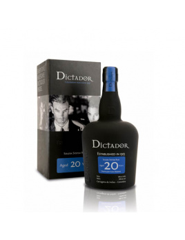 Rum Dictador 20 ročný darčekové balenie 40% 0,7 l